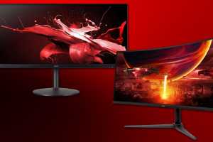 Immerse yourself in Acer's ultrawide gaming monitors for $240 today