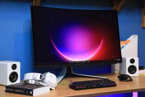 Alienware's award-winning 4K OLED dream monitor is $400 off