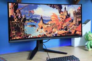 Our favorite Alienware OLED gaming monitor is 17% off for Prime Day