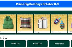 Amazon's October Prime Day: What to know about 'Prime Big Deal Days 2024'