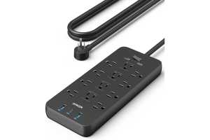 Protect 15 devices against power surges with Anker's $22 power strip