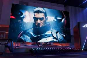 Get a massive 42-inch 4K OLED monitor for $400 off