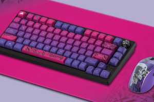 Corsair lets you bling out keyboards, mice, and desk mats