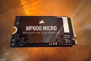 Corsair MP600 Micro SSD review: 2242 goodness for your Lenovo