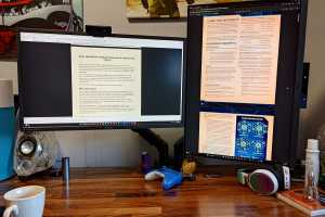 I switched to a vertical monitor: 5 reasons I'm in love