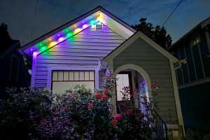 Enbrighten Eternity Lights review: One-and-done holiday lighting