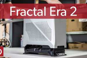 Watch PCWorld's teardown of Fractal's gorgeous Era 2 SFF case