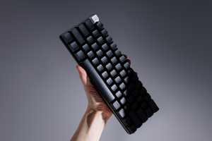 Logitech’s new gaming keyboard is tiny, optical, and expensive