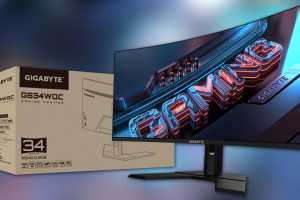 Gigabyte's 34-inch ultrawide monitor is on sale for just $300