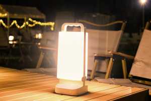 This $30 solar-powered camping lantern doubles as a power bank