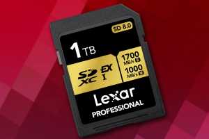 Lexar's new SD card is literally too fast for your gear