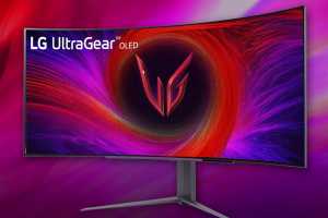 This giant LG 240Hz OLED ultrawide monitor is $700 off right now