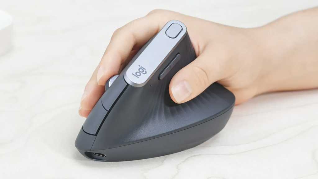 logitech mx vertical mouse