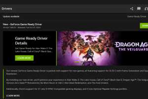 The Nvidia App leaves beta. Goodbye, GeForce Experience