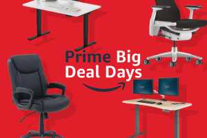 Best deals on standing desks and office chairs for October Prime Day 2024