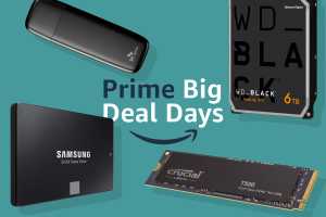 Best SSD and storage deals for October Prime Day 2024