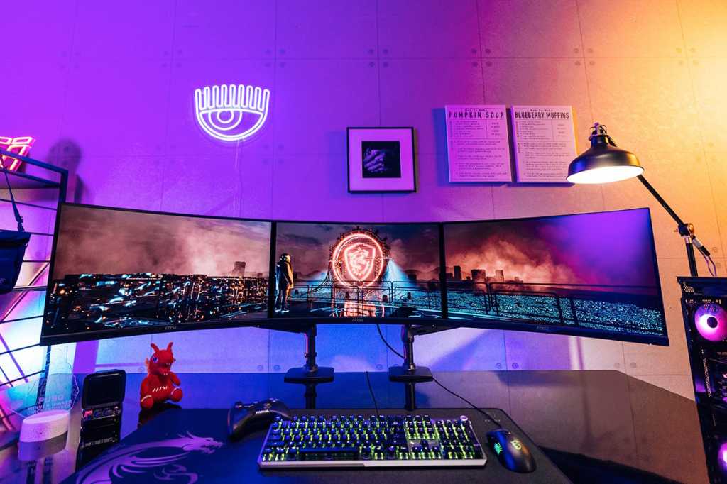 MSI Multi-Monitor-Setup