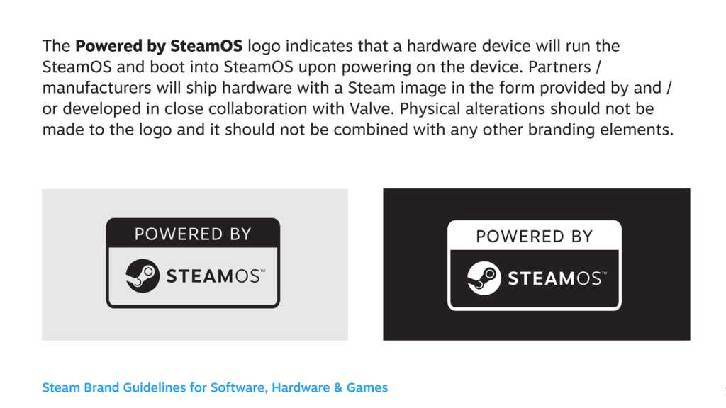 powered by steamos