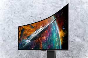 Samsung's top-tier 49-inch OLED ultrawide monitor is $720 off again