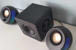 Creative Pebble X Plus review: Small speakers, powerful sound