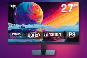 A 27-inch 1440p IPS monitor for just $100? This is an unbeatable deal!