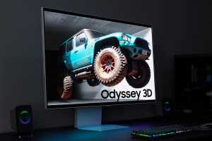 Samsung tries glasses-free 3D again with new gaming monitors