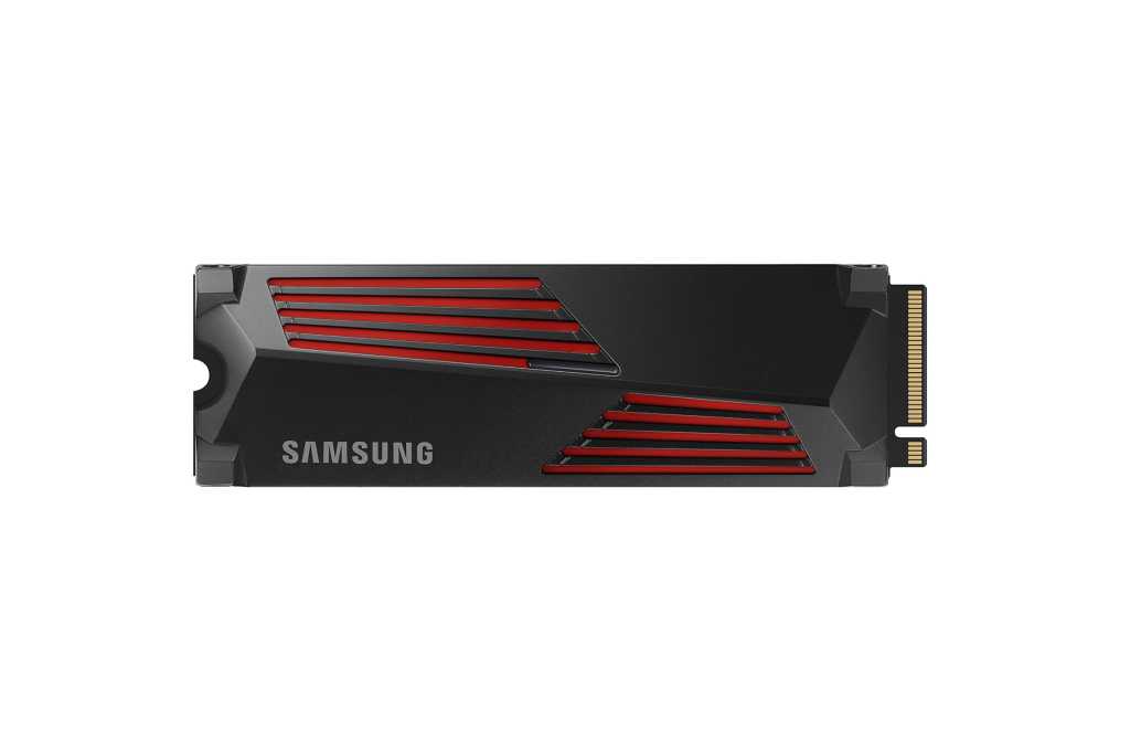 Samsung 990 Pro internal SSD promo hero