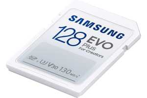 Samsung's speedy 128GB SD card is only $10 and perfect for creators