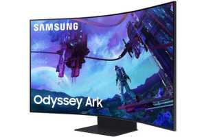 Samsung's luxurious 55-inch Odyssey Ark 2 monitor is 40% off