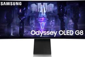 Whoa! Samsung's 34-inch OLED gaming monitor is $551 off today