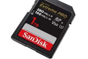 SanDisk's shows off the world's first stupendously large 4TB SD card