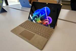 Hands on: Microsoft's Surface Pro thankfully gives up on 'lapability'