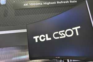 TCL's new LCD panel could push gaming monitors to 1000Hz