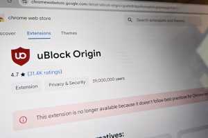 Google warns that ad blockers like uBlock Origin will soon be removed