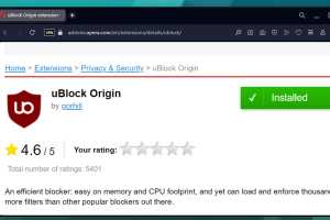 Opera commits to supporting uBlock Origin ad blocker extension