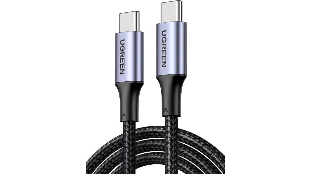 Ugreen 100W 6.6ft type C cable