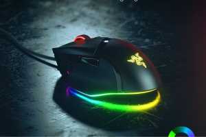 Razer's Editor's Choice-winning Basilisk gaming mouse plummets to $45