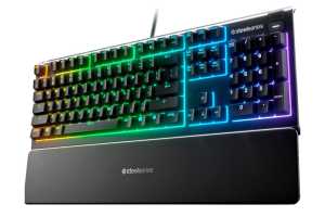 Nab this spacious SteelSeries gaming keyboard for just $35