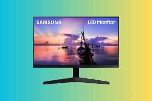 This $100 Samsung display is perfect for a low-cost multi-monitor setup