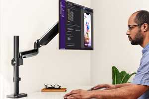 Elevate your desktop with this $22 VESA monitor arm