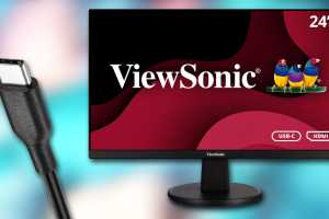 This Viewsonic USB-C monitor is a huge steal at just $70