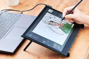 Wacom's first OLED tablet is meant for drawing on the go