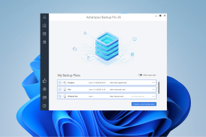 Ashampoo Backup Pro 26 review: Easy, effective PC backup