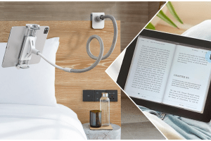 Unlock hands-free Kindle reading for just $38 with these two accessories